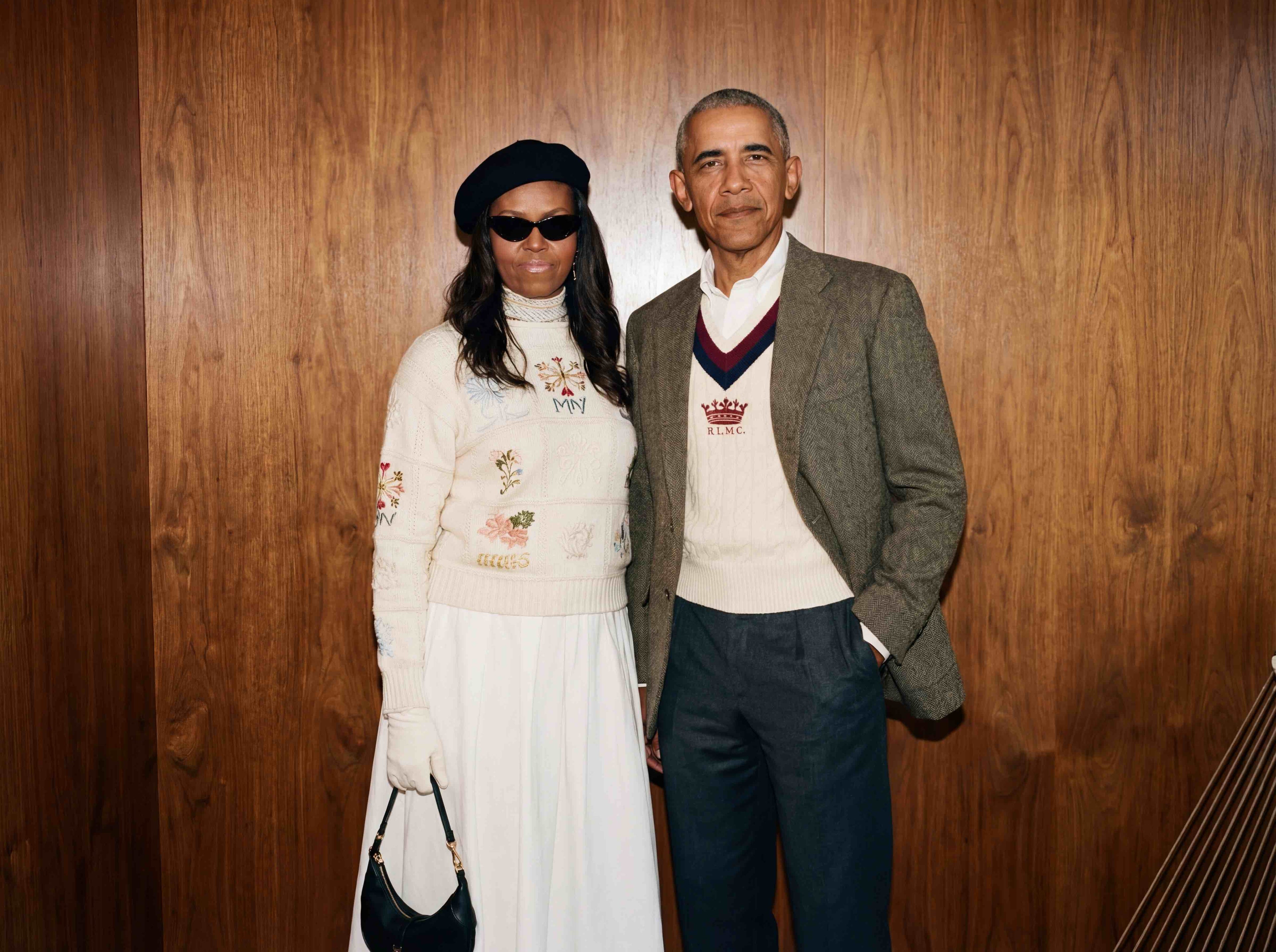 THE OBAMA'S