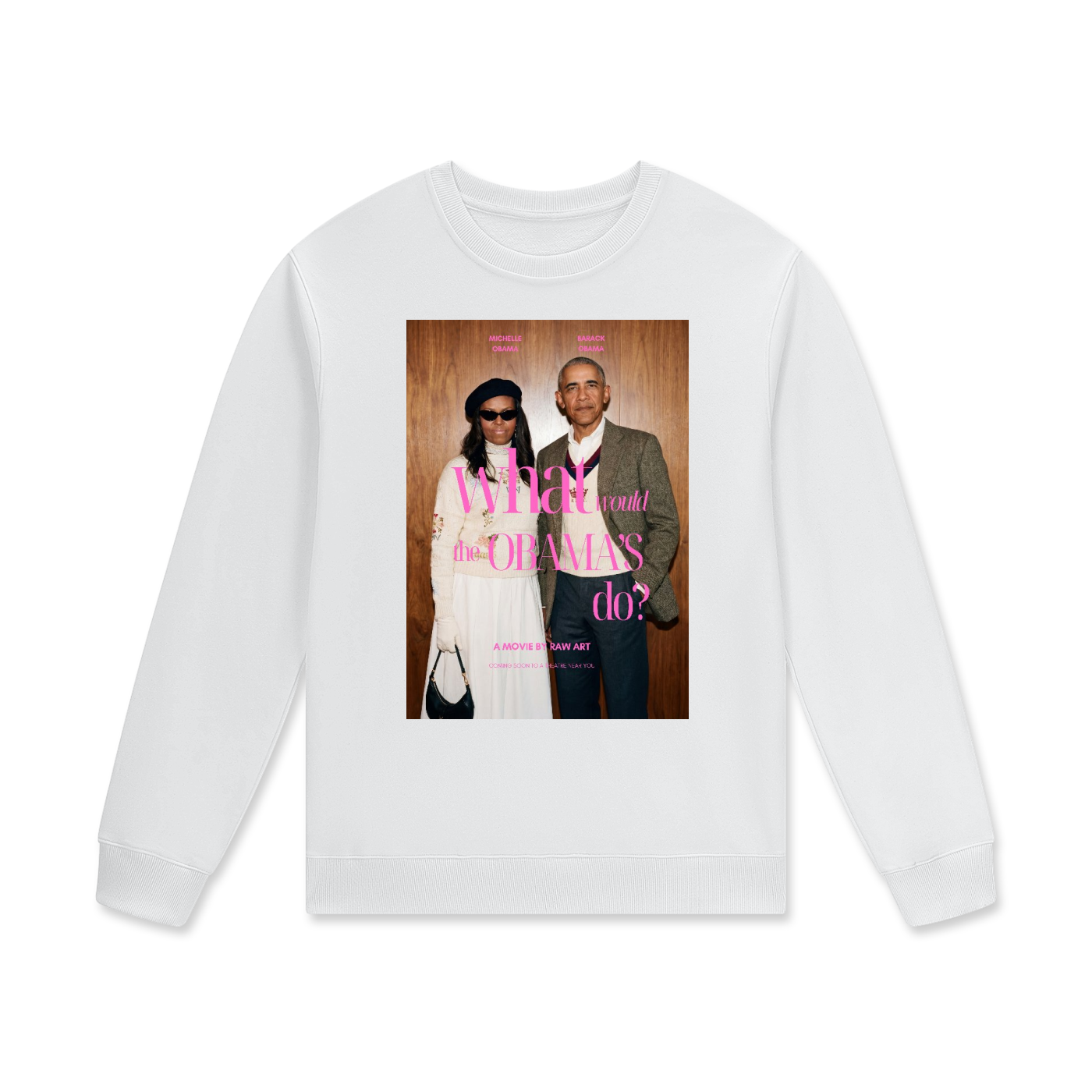 WHAT WOULD THE OBAMA'S DO: "W" SWEATSHIRT