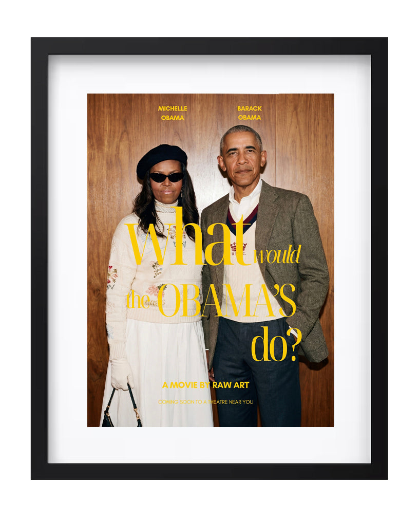 WHAT WOULD THE OBAMA'S DO: "Y" POSTER