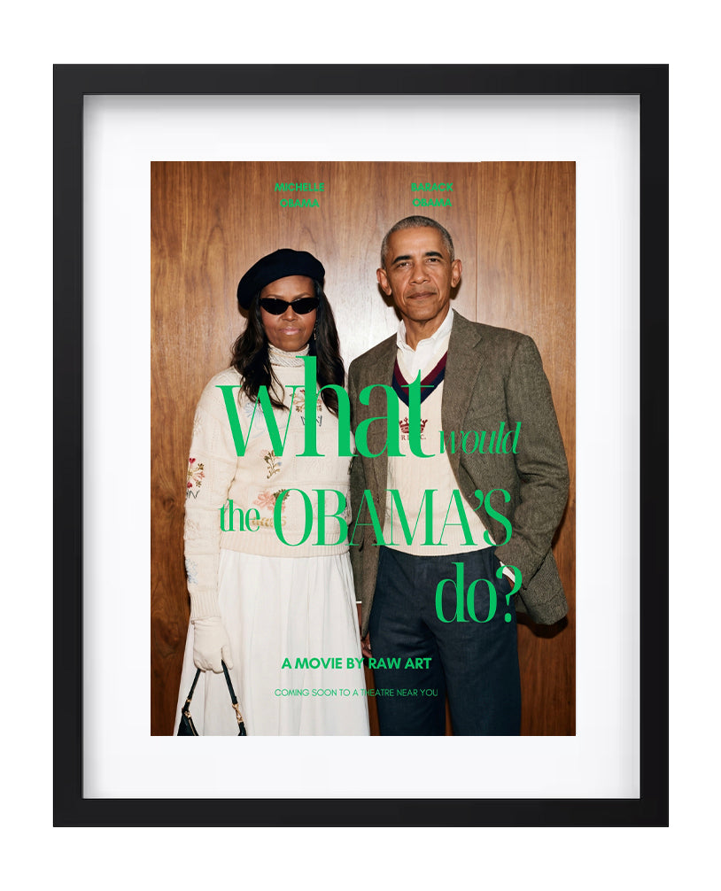 WHAT WOULD THE OBAMA'S DO: "G" POSTER