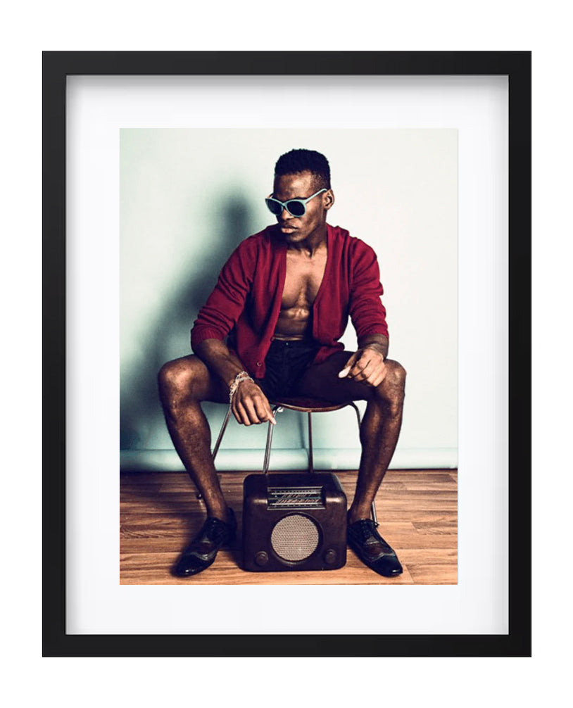 Soweto Red pt1 | Illustration Art Prints