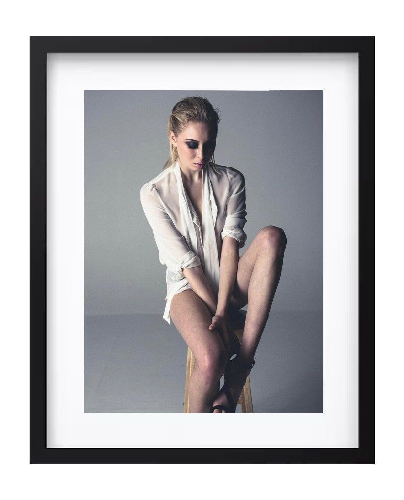 Whitewash | Minimalist Wall Art